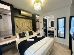 Onyx 2 hálószobás apartman privát finn szaunával és 2 fürdőszobával
